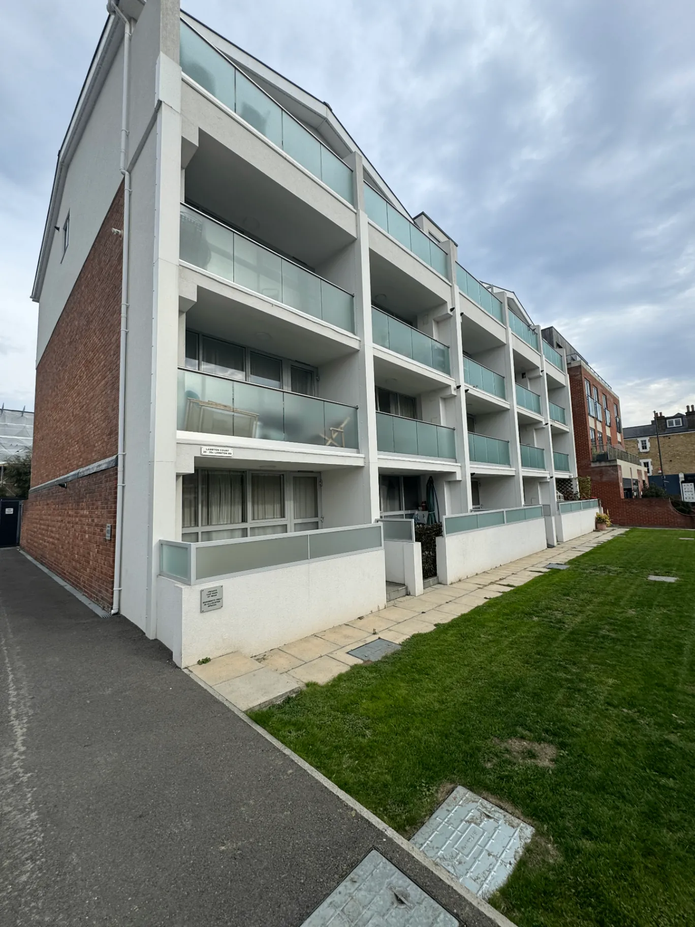 Residential block