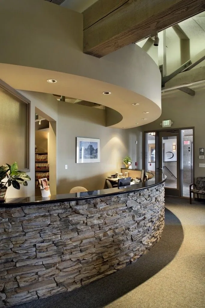 Office reception